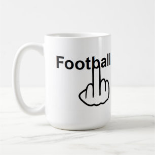 Caneca De Café Sacudir de Futebol de Mug Bird
