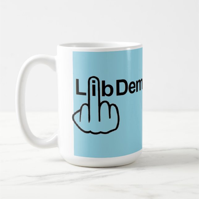 Caneca De Café Sacudir De Lente De Lente De Pássaro (Esquerda)
