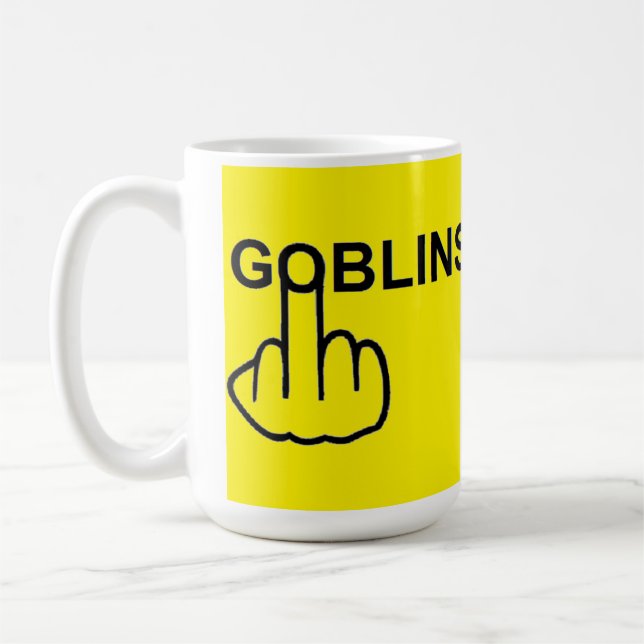 Caneca De Café Sacudir de Mug Goblins (Esquerda)