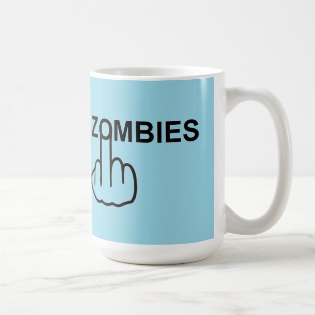 Caneca De Café Sacudir de Mug Zombies (Direita)