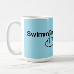 Caneca De Café Sacudir de Nadação de Viagem de Pássaros