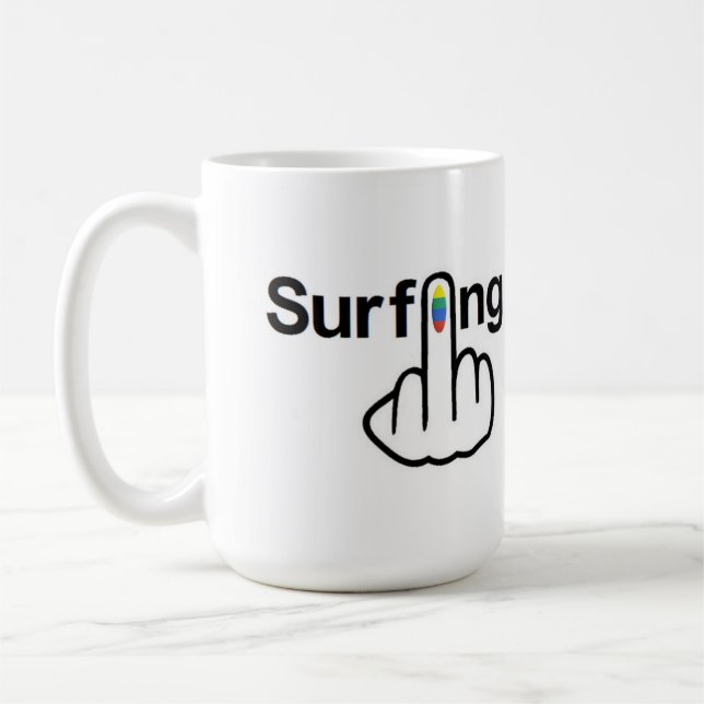 Caneca De Café Sacudir de Navegação de Pássaros Mug (Esquerda)