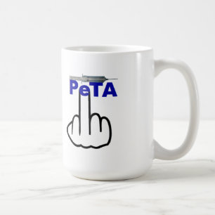 Caneca De Café Sacudir de Peta Invertendo Pássaros