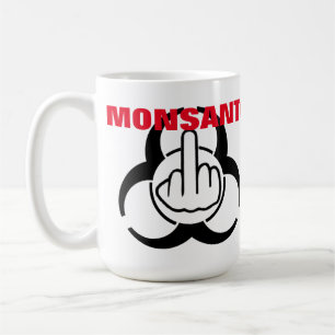 Caneca De Café Sacudir de Risco de Biografia Monsanto