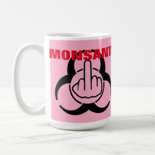 Caneca De Café Sacudir de Risco de Biografia Monsanto