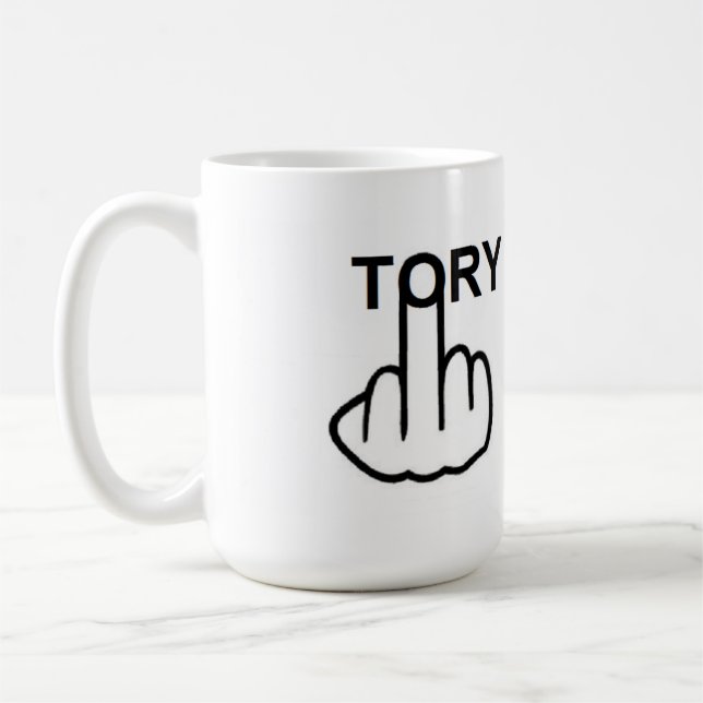 Caneca De Café Sacudir de Título de Pássaro de Mug (Esquerda)
