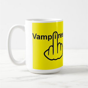 Caneca De Café Sacudir de Vampiros de Pássaros