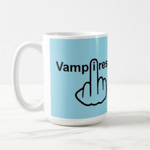 Caneca De Café Sacudir de Vampiros de Pássaros