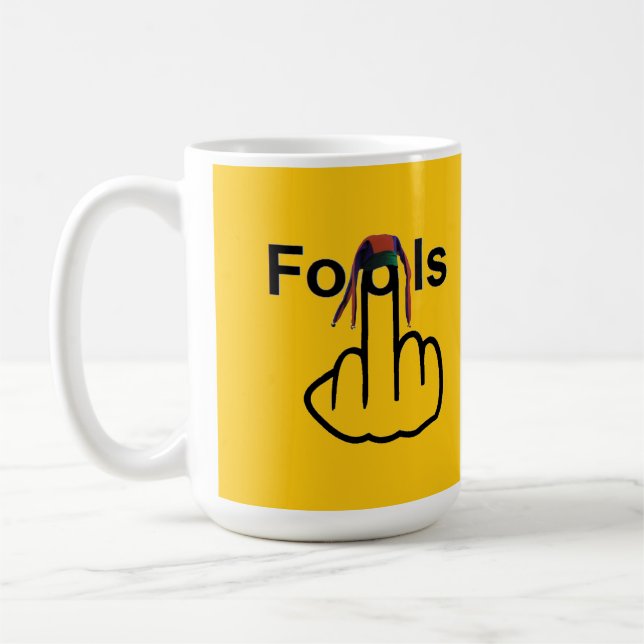 Caneca De Café Sacudir dos Pássaros Invertidos (Esquerda)