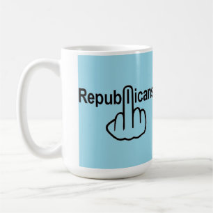 Caneca De Café Sacudir dos republicanos que viajam com pássaros