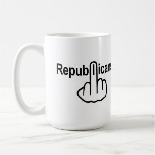 Caneca De Café Sacudir dos republicanos que viajam com pássaros