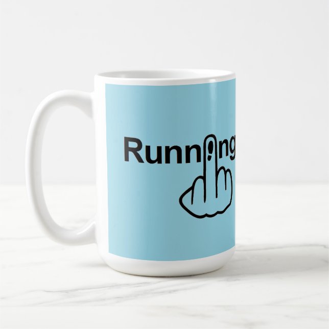 Caneca De Café Sacudir em execução de virada de pássaro (Esquerda)