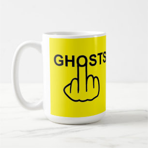 Caneca De Café Sacudir Fantasma Mug
