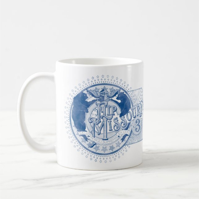 Caneca De Café Sacudir Missouri Mug (Esquerda)