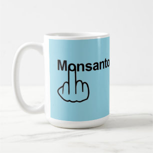 Caneca De Café Sacudir Monsanto Invertido de Pássaros