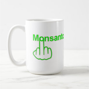 Caneca De Café Sacudir Monsanto Invertido de Pássaros