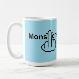 Caneca De Café Sacudir Monstro de Inverter Pássaros
