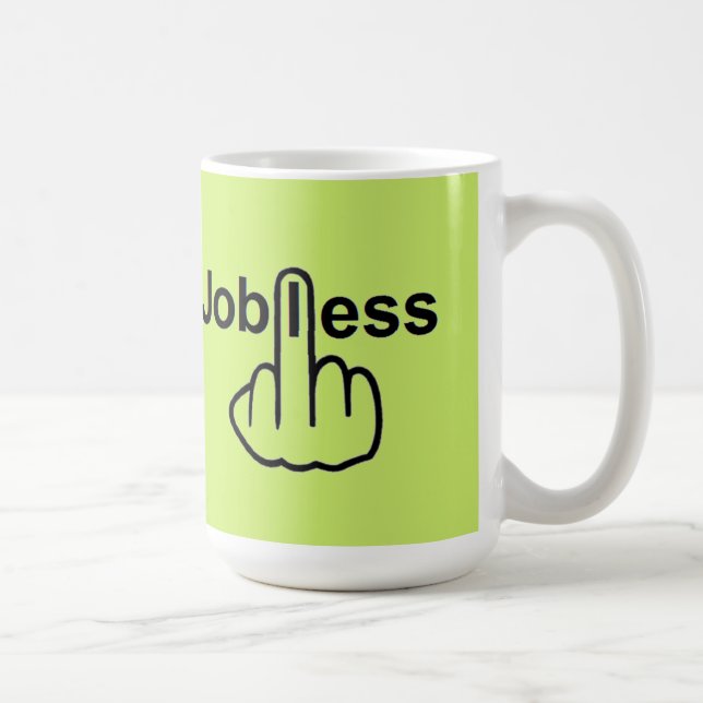Caneca De Café Sacudir sem emprego de trepadeira de pássaros (Direita)