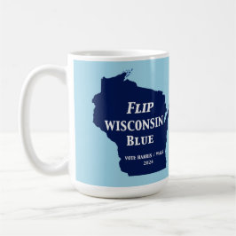Caneca De Café Sacudir Wisconsin Blue em 2024