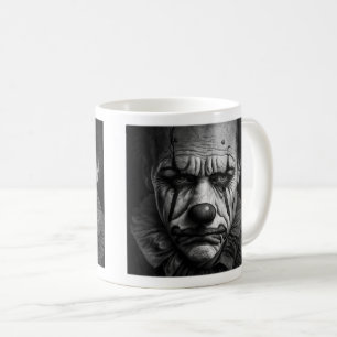 Caneca De Café Sad Clown Classic Mug, 11 oz