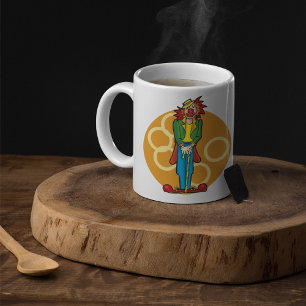 Caneca De Café Sad Clown Mug