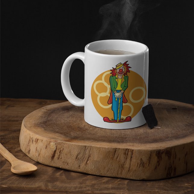 Caneca De Café Sad Clown Mug (Criador carregado)