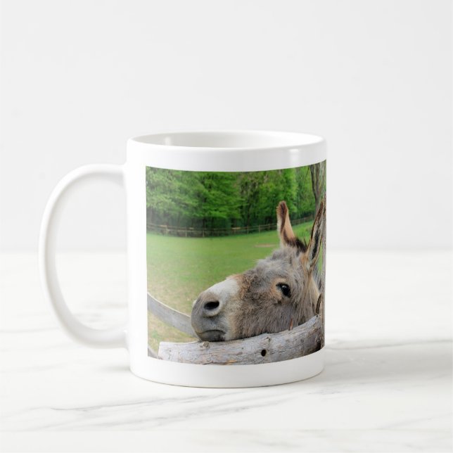 Caneca De Café Sad e Solitário Donkey Mug (Esquerda)
