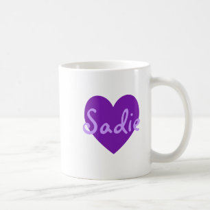 Caneca De Café Sadie em Roxo