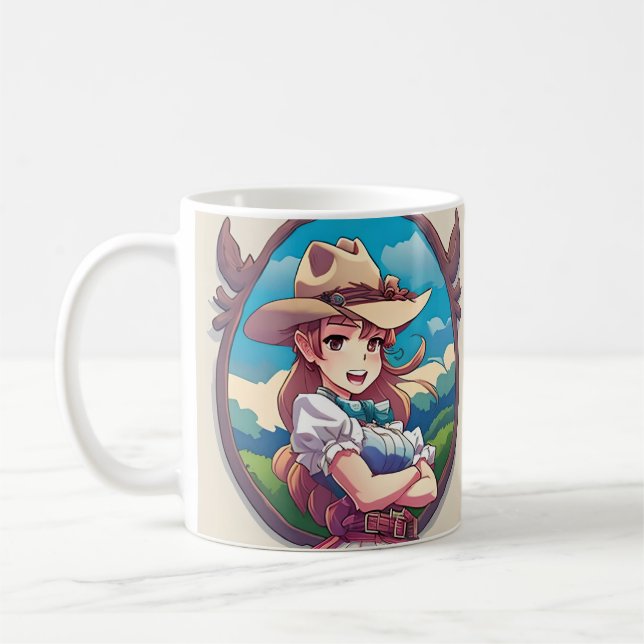 Caneca De Café Sadie The Cowgirl (Esquerda)