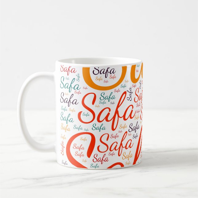Caneca De Café Safa (Esquerda)