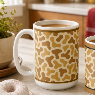 CANECA DE CAFÉ "SAFARI" 15 OZ. CAFÉ