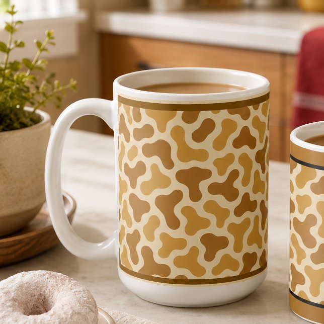 CANECA DE CAFÉ "SAFARI" 15 OZ. CAFÉ (15 OZ. "SAFARI")