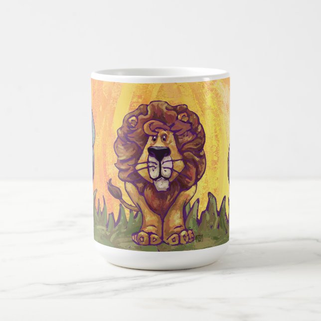 Caneca De Café Safari Animal Mug (Centro)