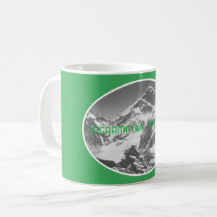 Caneca De Café Sagarmatha, (Everest) Primeira Ascensão Souvenir