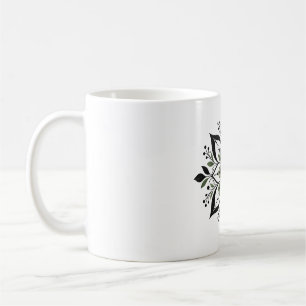 Caneca de Café Sage Bloom
