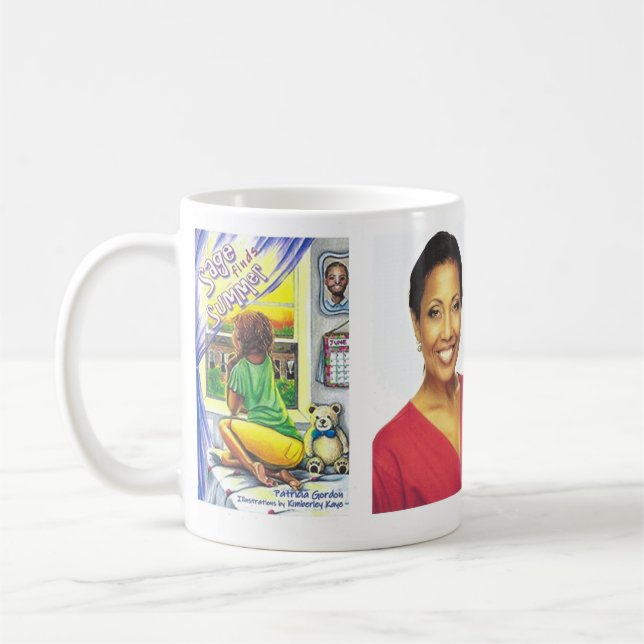 CANECA DE CAFÉ SAGE ENCONTRA VERÃO. PG (Esquerda)