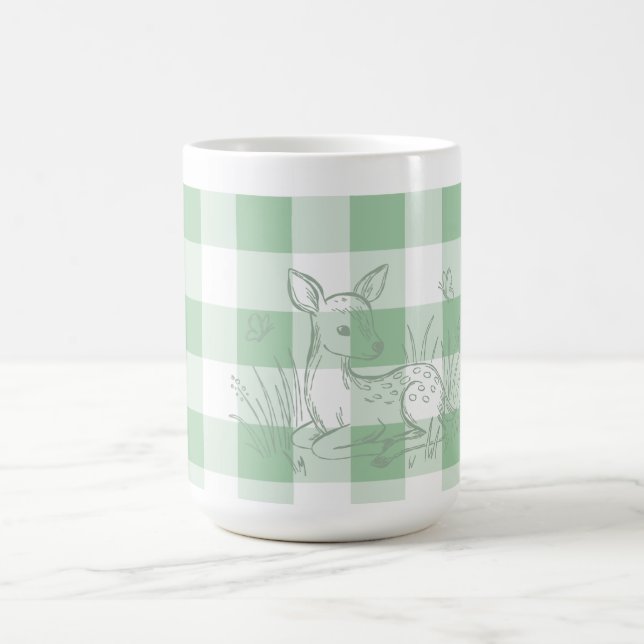 Caneca De Café Sage Green Coffee Mug (Centro)