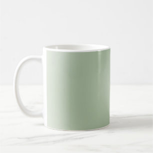 Caneca De Café Sage Green Gradient Aura