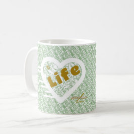 Caneca De Café Sage Life Mug, poeta Adiela Akoo