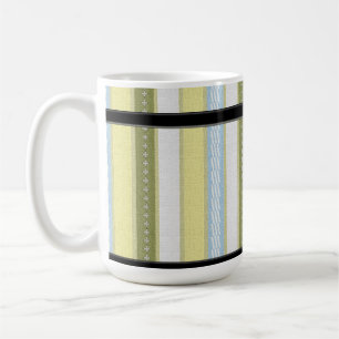 Caneca De Café SAGE STRIPED MUGS (itens correspondentes disponíve