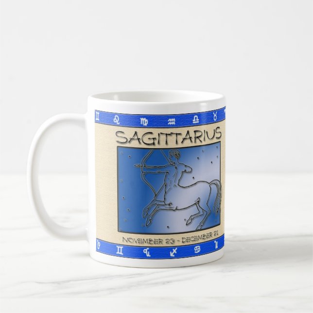 Caneca De Café Sagitário (Esquerda)