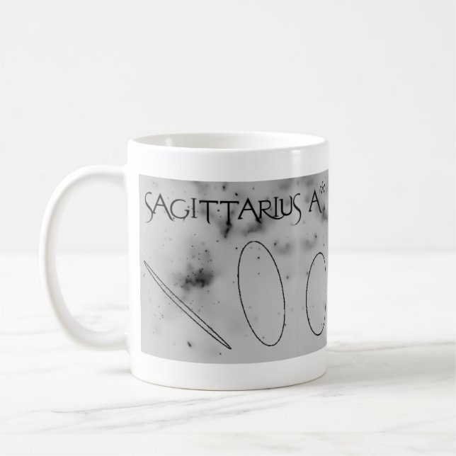 Caneca De Café Sagitário A* Coordena Mug (Esquerda)