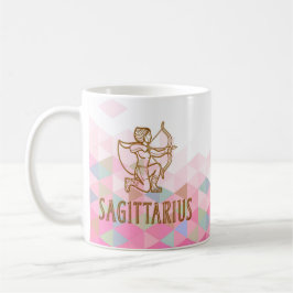 Caneca De Café Sagitário Sinal Zodiac
