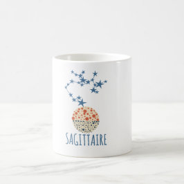 Caneca De Café Sagittaire signe astrologique
