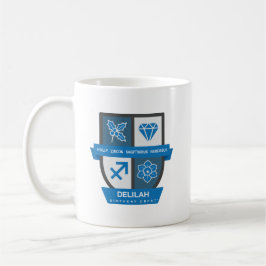 Caneca De Café Sagittarius Birthday Crest™ for December 1-21 Mug