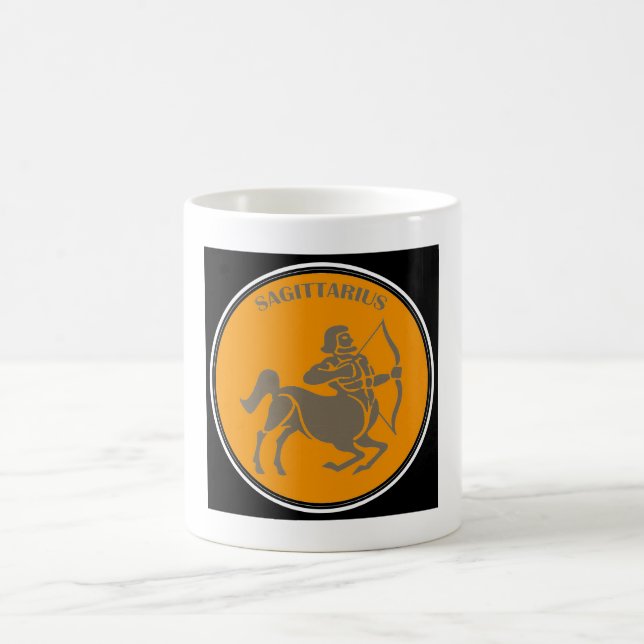 Caneca De Café Sagittarius Café Mug (Centro)