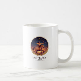 CANECA DE CAFÉ SAGITTARIUS SPECIAL COFFEE MUG