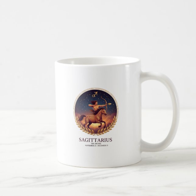 CANECA DE CAFÉ SAGITTARIUS SPECIAL COFFEE MUG (Direita)