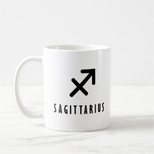 Caneca De Café Sagittarius zodiac