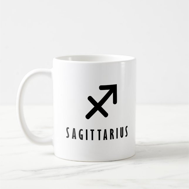 Caneca De Café Sagittarius zodiac (Esquerda)